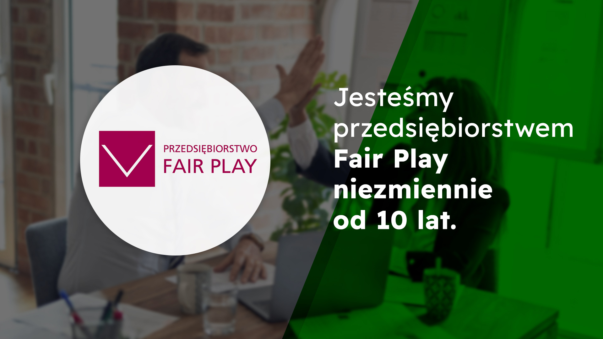 Certyfikat Fair Play